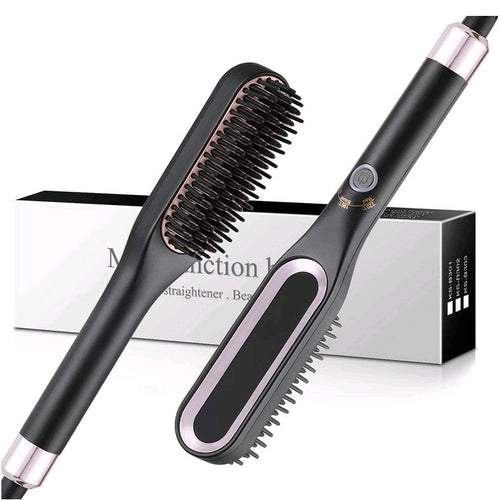Hot comb Hair Straightener