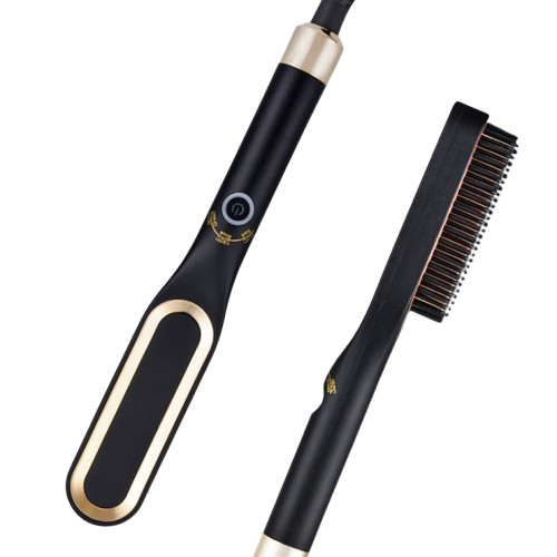 Hot comb Hair Straightener
