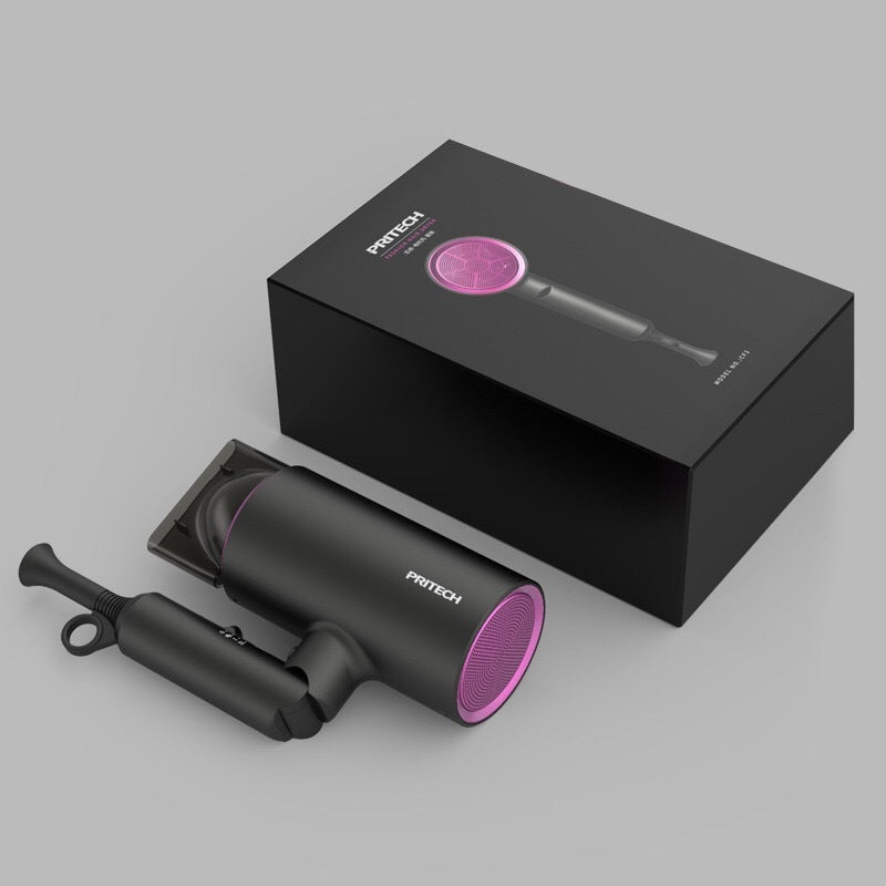Wireless hair dryer